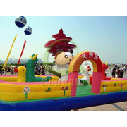 Music every day inflatable amusement park